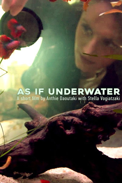 Póster de As If Underwater