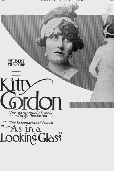 Póster de As in a Looking Glass