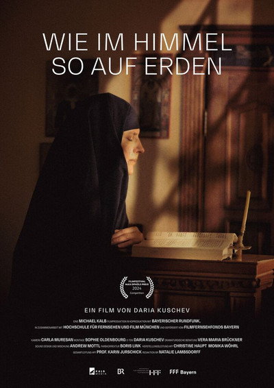 Póster de As in Heaven so on Earth