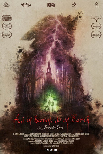 Póster de As in Heaven, So on Earth