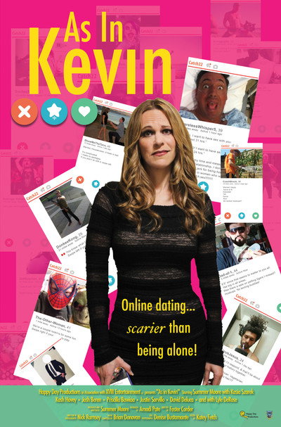 Póster de As in Kevin