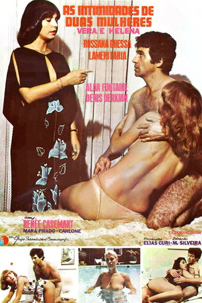 Póster de As Intimidades de Duas Mulheres