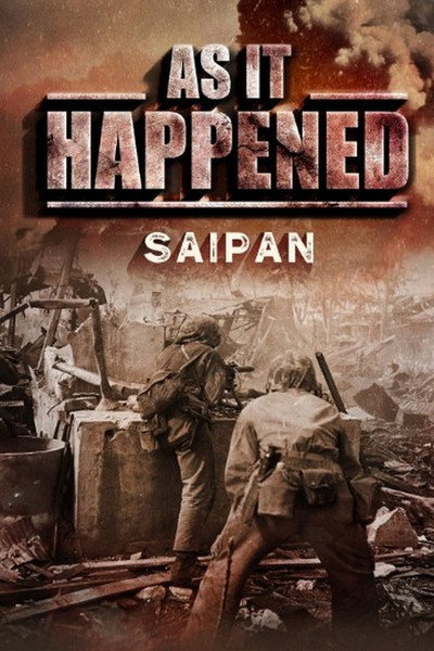 Póster de As it Happened: Saipan