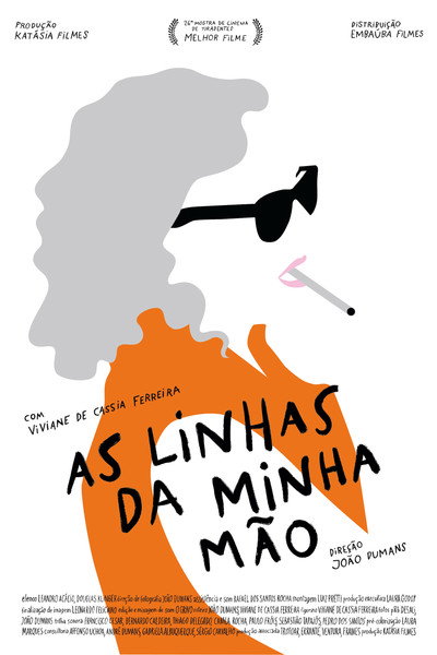 Póster de As Linhas da Minha Mão