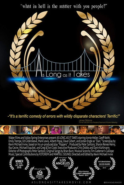 Póster de As Long as It Takes