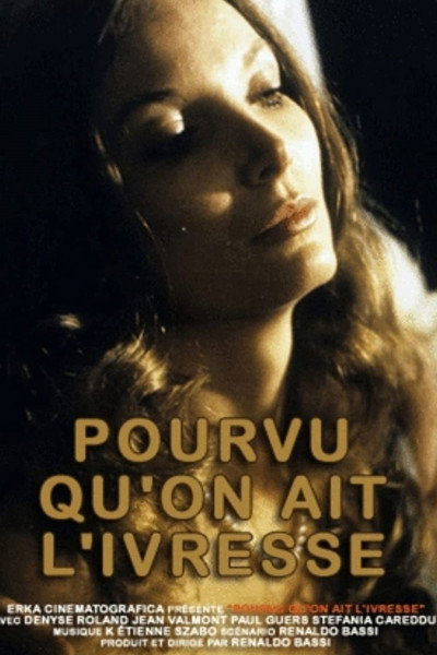 Póster de As Long as One Is Intoxicated