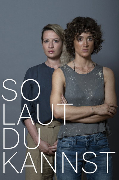 Póster de As Loud as You Can