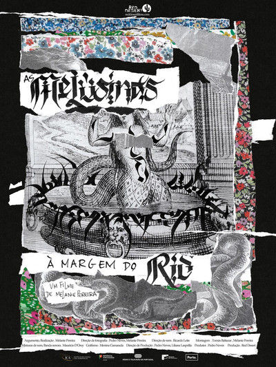 Póster de As Melusinas à Margem do Rio