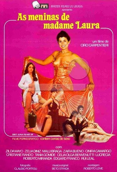 Póster de As Meninas de Madame Laura