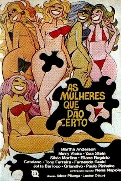 Póster de As Mulheres Que Dão Certo