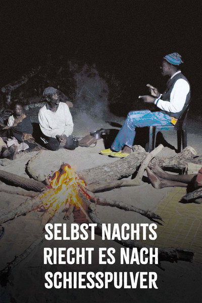 Póster de As Noites Ainda Cheiram a Pólvora
