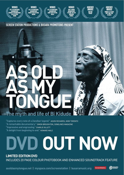 Póster de As Old as My Tongue: The Myth and Life of Bi Kidude