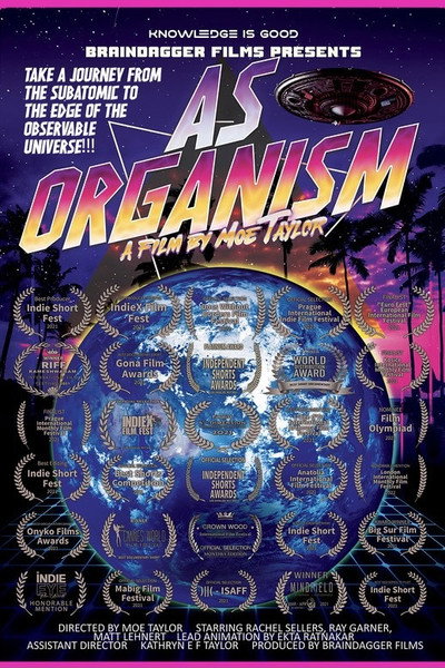 Póster de As Organism