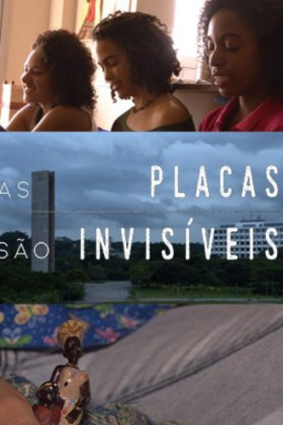 Póster de As Placas São invisíveis