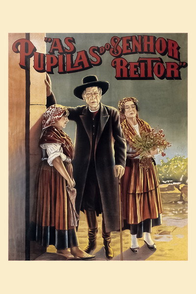 Póster de As Pupilas do Senhor Reitor