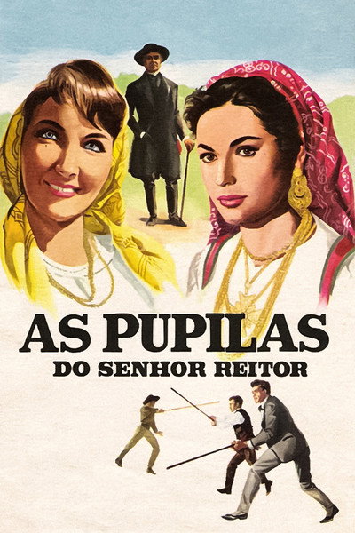 Póster de As Pupilas do Senhor Reitor