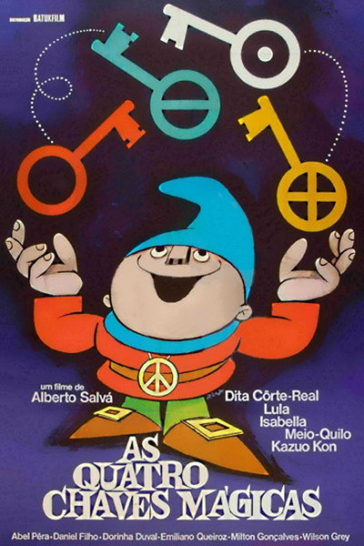 Póster de As Quatro Chaves Mágicas