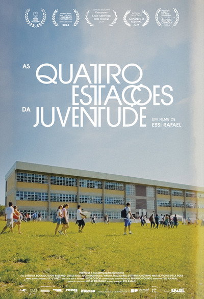 Póster de As Quatro Estações da Juventude