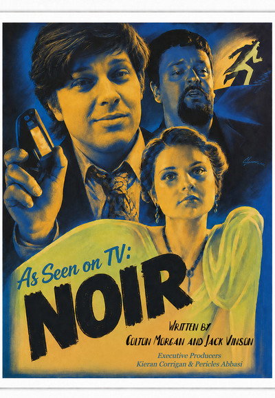 Póster de As Seen on TV: Noir