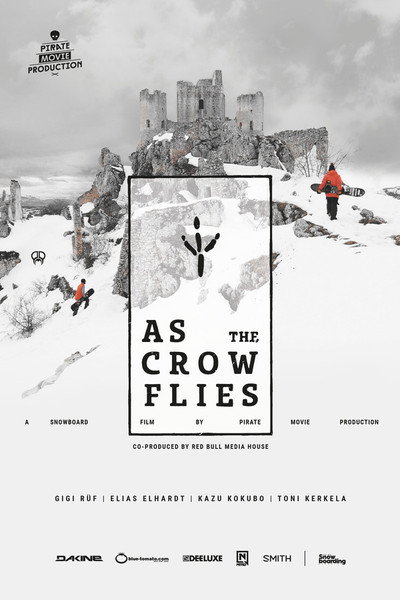 Póster de As the Crow Flies