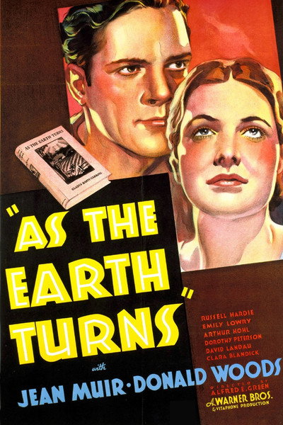 Póster de As the Earth Turns