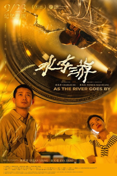 Póster de As the River Goes By