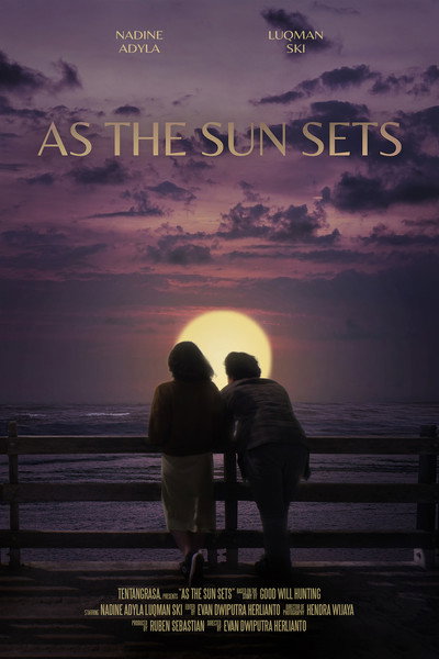 Póster de As the Sun Sets