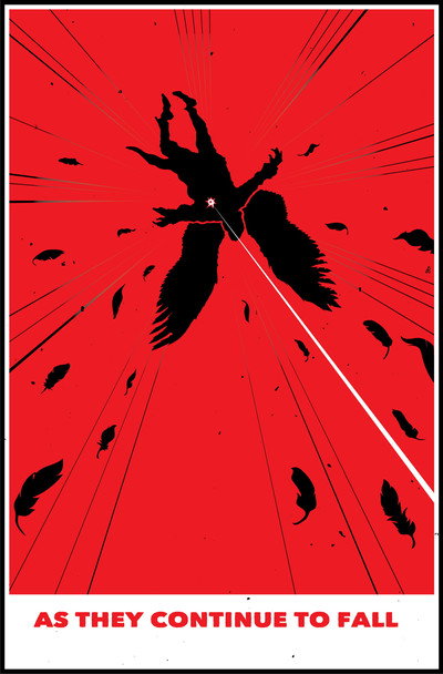 Póster de As They Continue to Fall