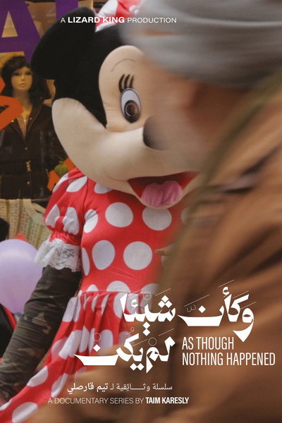 Póster de As Though Nothing Happened