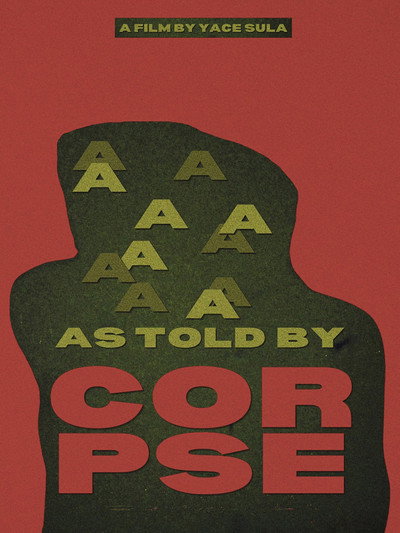 Póster de As Told by a Corpse