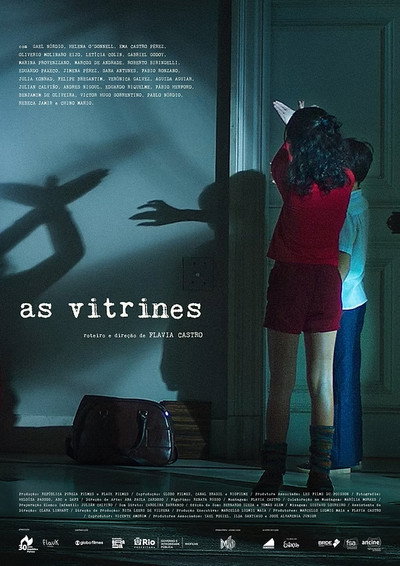 Póster de As Vitrines