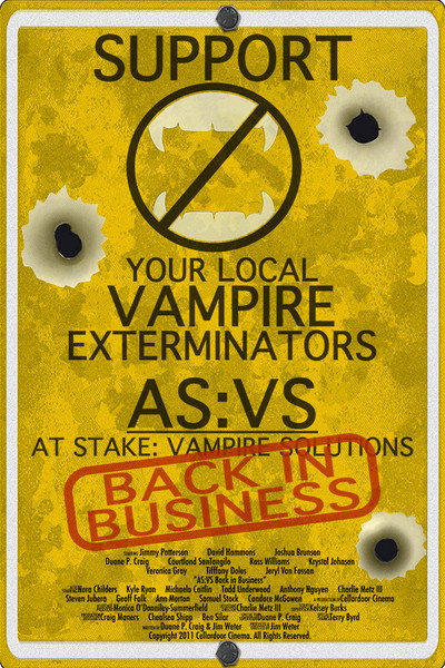 Póster de AS: VS Back in Business
