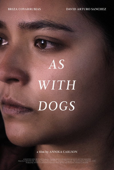 Póster de As with Dogs