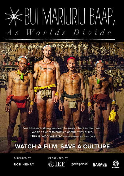 Póster de As Worlds Divide
