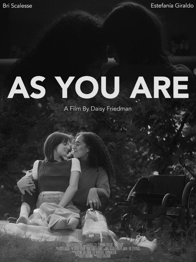 Póster de As You Are