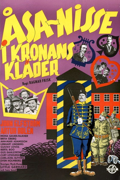 Póster de Asa Nisse in Military Uniform