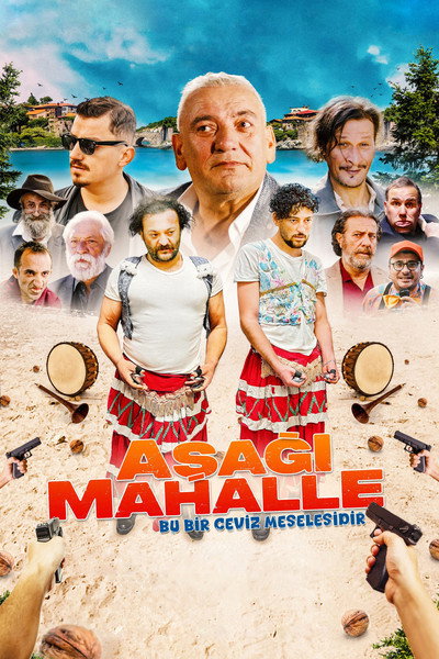 Póster de Asagi Mahalle
