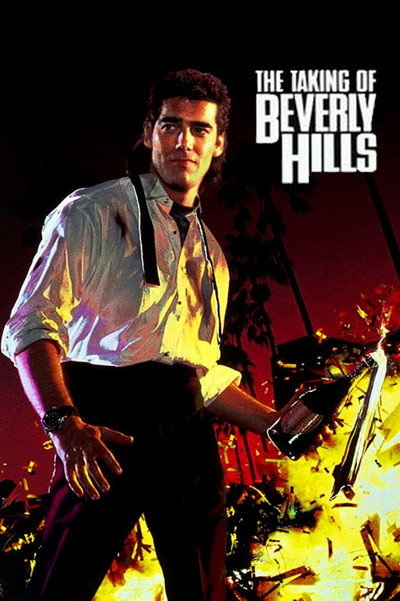 Póster de Asalto a Beverly Hills
