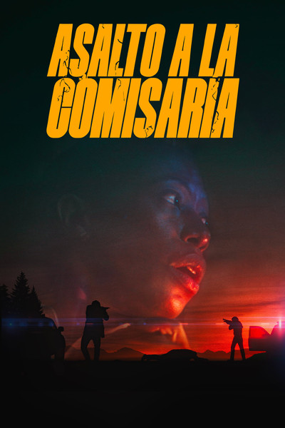 Póster de Asalto a la comisaría (Jericho Ridge)