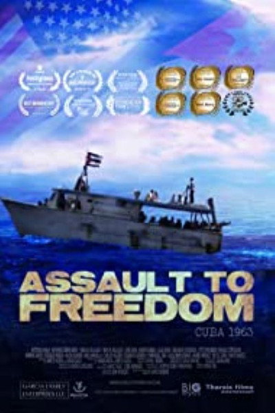 Póster de Asalto a la libertad