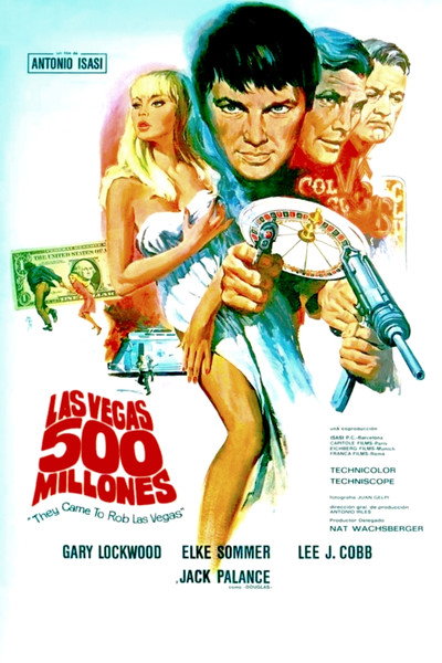 Póster de Asalto a Las Vegas