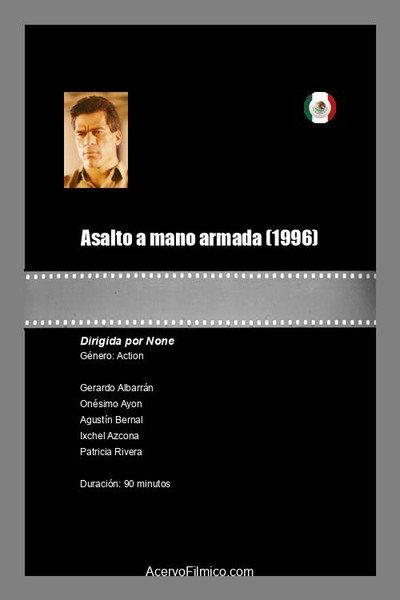 Póster de Asalto a mano armada