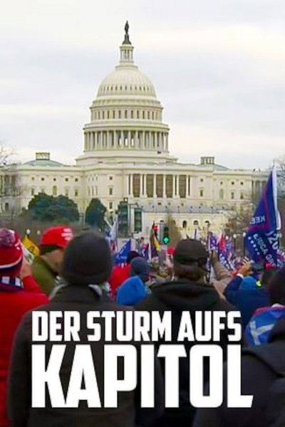 Póster de Asalto al Capitolio - El trauma americano