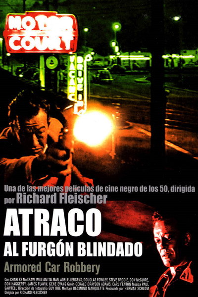 Póster de Asalto al coche blindado