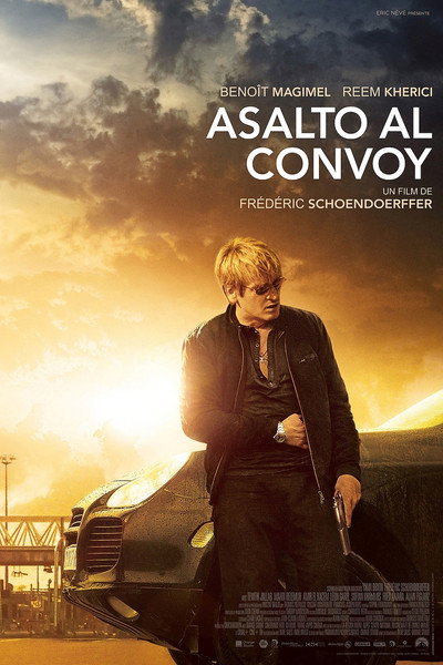 Póster de Asalto al convoy