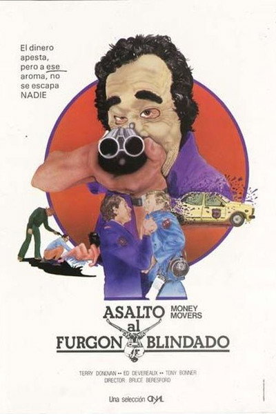 Póster de Asalto al furgón blindado
