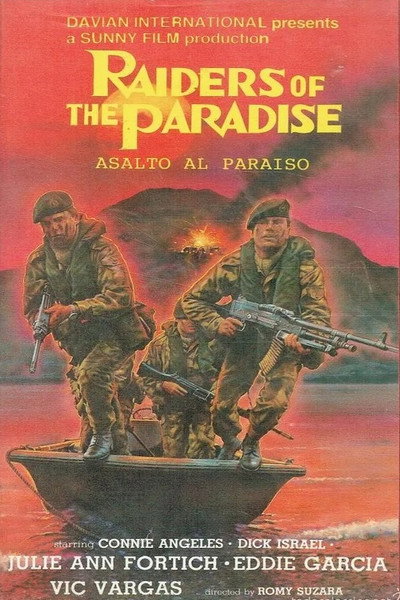 Póster de Asalto al Paraiso