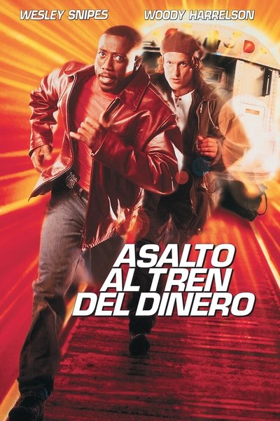Póster de Asalto al tren del dinero