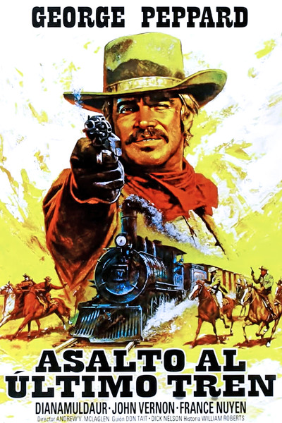 Póster de Asalto al último tren