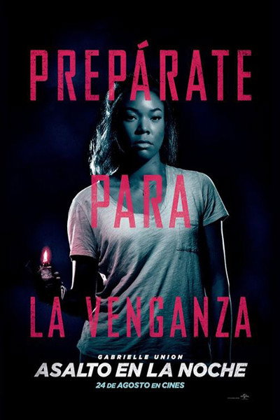 Póster de Asalto en la noche